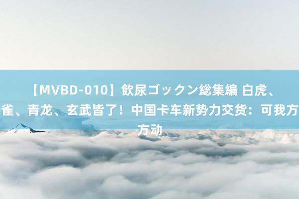 【MVBD-010】飲尿ゴックン総集編 白虎、朱雀、青龙、玄武皆了！中国卡车新势力交货：可我方动