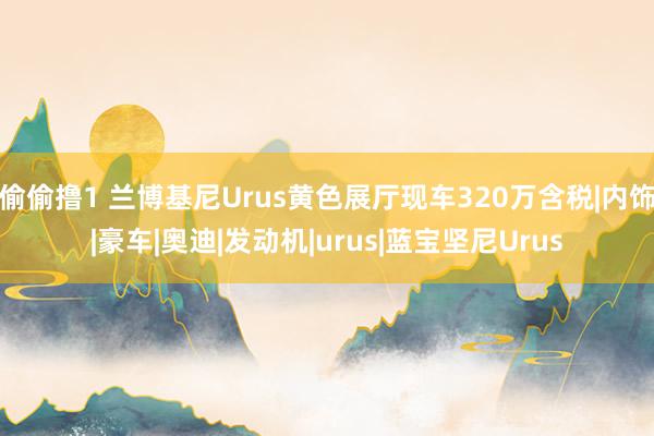 偷偷撸1 兰博基尼Urus黄色展厅现车320万含税|内饰|豪车|奥迪|发动机|urus|蓝宝坚尼Urus